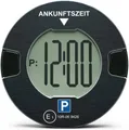 OOONO Park elektronische Parkscheibe Parkuhr digital schwarzTÜV zertifiziert