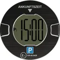OOONO Elektronische Parkscheibe, P-DISC NO1, schwarz
