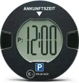 OOONO P-DISC NO1 - Elektronische Parkscheibe mit Zulassung fürs Auto Schwarz
