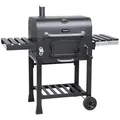 TAINO HERO XL Smoker Holzkohlegrill Kohlegrill Grillwagen