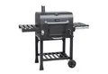 TAINO Holzkohlegrill, HERO XL, Grillwagen, integriertes Thermometer, klappbare Seitentische