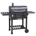 TAINO HERO XL Smoker BBQ GRILLWAGEN Holzkohle Grill Standgrill Räucherofen Kohle