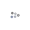 All Balls Racing Radlagersatz 25-1464 Komplett Mit Simmerring