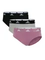 adidas Sportswear Slip Active Comfort Cotton (3-St) unterhose unterwäsche basic, sortiert 4