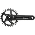 Race Face Turbine Kurbel, 170mm, 136mm, 30mm, black