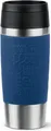Emsa Thermobecher Travel Mug Classic, mit 360°-Trinköffnung, auslaufsicher, rutschfest, Edelstahl, Kunststoff, Silikon, 4h heiß, 8h kalt - 360 ml / 6h heiß, 12h kalt - 500 ml, 100% dicht