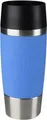 Emsa Trinkflasche 360 ml – blau, Edelstahl, auslaufsicher, BPA-frei