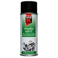 hitzefest schwarz 650°C Lackspray Sprühlack Auspufflack Motorlack Grill 233041