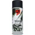 AutoK Auspufflack Spray 400ml Schwarz Hitzebeständig bis 650°C