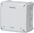 NEPTUN NFK08GR - FR-Abzweigkasten IP66, grau, NEPTUN Compact