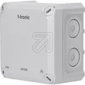 FR Abzweigkasten IP66 grau NFK08gr 85x85x54mm