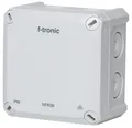 f-tronic FR-Abzweigkasten 85x85x54mm Durchstoßmembran
