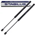 2x Original STABILUS Gasfeder Heckklappe Dämpfer Gasdämpfer Gasdruckdämpfer Heckklappendämpfer Kofferraum Satz LIFT-O-MAT L=479 MM 580 N