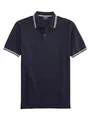 OLYMP Herren Polo-Shirt Kurzarm Casual.Wirk,Pikee,984 Casual Circular Knit Regular fit,99 Marine 18,M