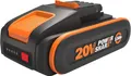 Original WORX WA3640 PowerShare Akku 20V - 2500mAh Li-Ion, LED Ladestandanzeige
