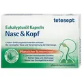 Tetesept Eukalyptusöl Kapseln Nase & Kop 20 St