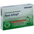 Tetesept Eukalyptusöl Kapseln Nase & Kopf