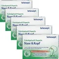 TETESEPT Eukalyptusöl Kapseln Nase & Kopf 20 St