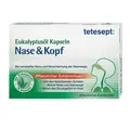 Tetesept Eukalyptusöl Kapseln Nase & Kopf · 20 St · PZN 04944838