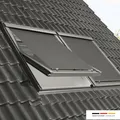 Velux Aussenmarkise MHL Manuell Hitzeschutz Markise für Dachfenster