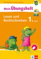 Klett Mein Übungsheft Lesen + Rechtschreiben Deutsch 1. Klasse: Grundschule (Die kleinen Lerndrachen): Deutsch 1. Klasse mit Online-Übungen