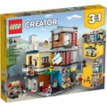 LEGO Creator End-Of-Live Set Stadthaus mit Zoohandlung & Café - 31097 NEU! Teile 969x (31097) (31097)