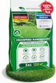 Rasensamen schnellkeimend Frühjahr & Sommer 3kg – TEST SEHR GUT – Grassamen schnellkeimend Rasen Nachsaat Made in Germany – Rasensaat 120qm - Rasensamen Frühjahr & Sommer Samen von Natureflow