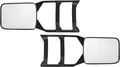 Calima 46042 Universal Caravan-Spiegel-Set für PKW & SUV im Anhängerbetrieb