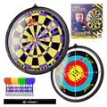 TARGET Darts Luke Littler Magnetisch Dartscheibe Set für Kinder