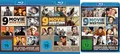 30 Filme - Die größten Western Klassiker mit John Wayne + Kirk Douglas + Burt Lancaster + Rock Hudson + James Stewart u.v.m. 3x 9 Movie Collection Vol. 1+2+3 Blu-Ray +Bonus DVD Box Collection