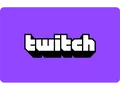 Twitch Geschenkkarte (Wert: 25 €)