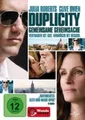 DUPLICITY -  DVD NEUWARE JULIA ROBERTS,CLIVE OWEN,PAUL GIAMATTI,TOM WILKINSON