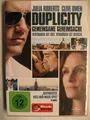 DUPLICITY GEMEINSAME GEHEIMSACHE - DVD - JULIA ROBERTS CLIVE OWEN