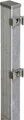 Floraworld Zaunpfosten Comfort 140 x 6 x 4 cm feuerverzinkt