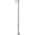 Gartendusche 215 Cm Edelstahl Vidaxl