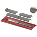 Tece - Drainline-evo Duschrinne, Mit Wandfliesenauflage, Gerader