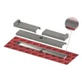Tece Duschrinne Evo Tecedrainline 900 Seal System Edelstahl