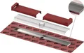 TECE Duschrinne Evo mit WFA 900mm befestigte Seal System Dic