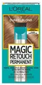 L'Oréal Paris Ansatz-Abdeckung zum Kaschieren grauer Haare, Langanhaltender Haar Concealer, Magic Retouch Permanent, Nr. 7 Dunkelblond, 1 Stück