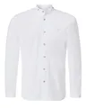 Stockerpoint Herren Trachtenhemd Leon I Größe S-5XL I Herrenhemd im klassischen Trachtenlook mit Knöpfen in Hornoptik & Stehkragen I Atmungsaktiv & bequem I Perfekt für Tracht & Festlichkeiten