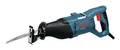 Bosch Professional Säbelsäge GSA 1100 E mit 2 Sägeblätter - im Handwerkerkoffer - 060164C800