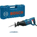 Bosch GSA 1100 E Professional Säbelsäge, Reciprosäge im Koffer mit 2 Sägeblätter