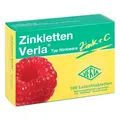 Zinkletten Verla Himbeere Lutschtabletten