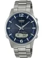 CASIO Quarzuhr Casio LCW-M170TD-2AER Herrenuhr Funkuhr Solar Titanium 40mm 5ATM Casio LCW-M170TD-2AER Herrenuhr Funkuhr Solar Titanium 40mm 5ATM