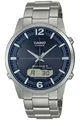 CASIO Wave Ceptor Funk-Solar Titanuhr Blau LCW-M170TD-2AER