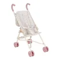 Puppenbuggy Puppenwagen klappbar aus Metall mit SoftGriffen und Tasche  für P...