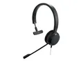 Jabra Evolve 20SE UC mono - Headset - On-Ear