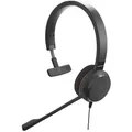 Jabra Evolve 20 SE Headset, Mono, Kabelgebunden USB-A und -C-Anschluss, UC kompatibel, Kunstlederohrpolster