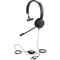 Jabra Evolve Kabelgebundes Headset Over-the-Head USB Geräuschunterdrückung Mikrofon Mono 20 SE Schwarz