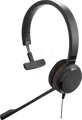 JA 4993-829-469 - Headset, Evolve 20 SE, Mono, UC, USB C/A Adapter